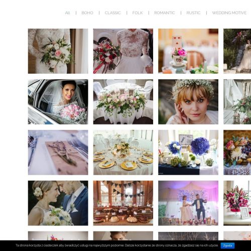 Kwiaty na wesele Kraków