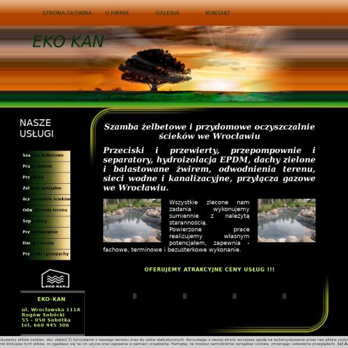 Szambo bezodpływowe - Wrocław