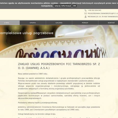 Tarnobrzeg - formalności pogrzebowe