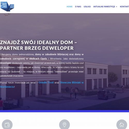 Szeregówki w Brzegu