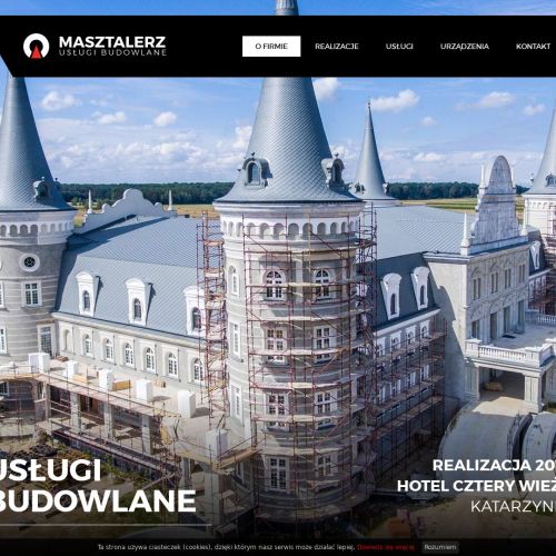 Wałbrzych - firma budowlana