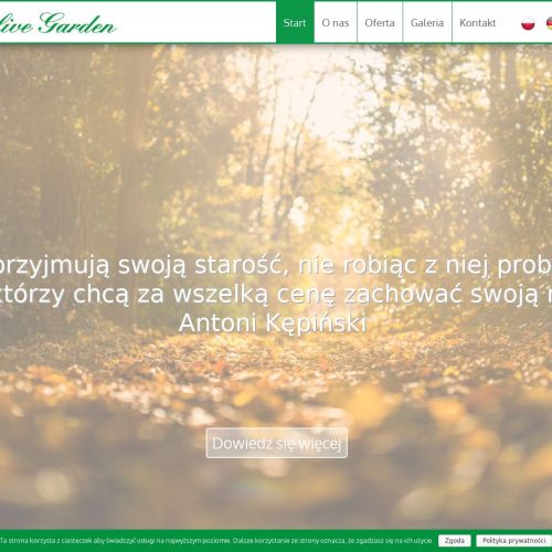 Żary - dom dla osób starszych niepełnosprawnych