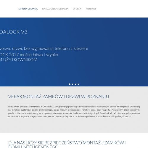 Drzwi zewnętrzne w Gnieźnie