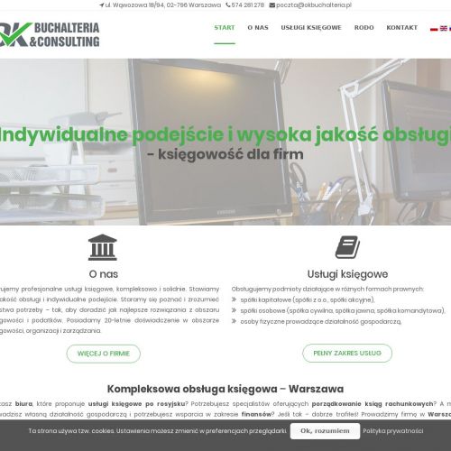 Warszawa - księgowy