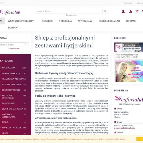 Klipsy do włosów sklep