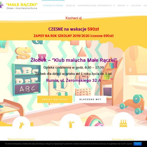 Wejherowo - żłobek w rumi