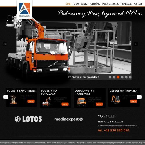 Sprzedaż podnośników koszowych w Krośnie