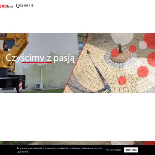 Czyszczenie kostki brukowej wielkopolska