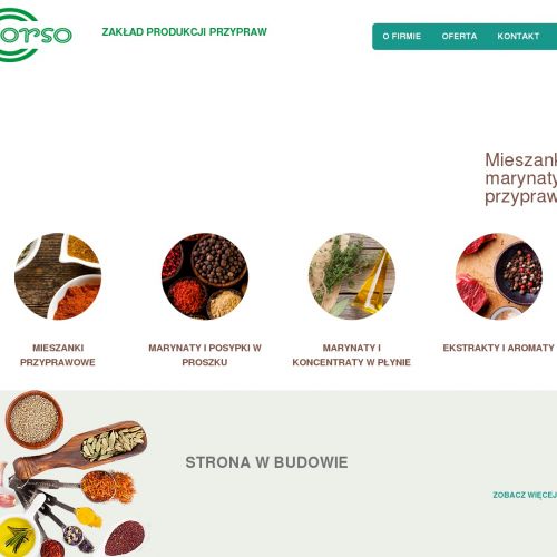 Mieszanki przyprawowe dla przemysłu