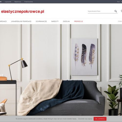 Pokrowiec na fotel uszak