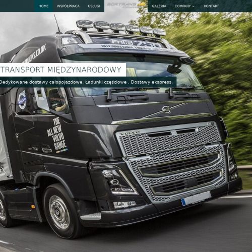 Sosnowiec - transport międzynarodowy szwajcaria