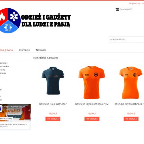 Softshell ratownik medyczny