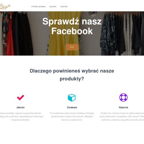 Luksusowe ubrania - Częstochowa