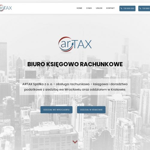 Biuro rachunkowe cennik