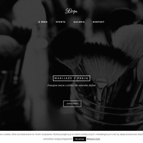 Makijaż wieczorowy Pabianice