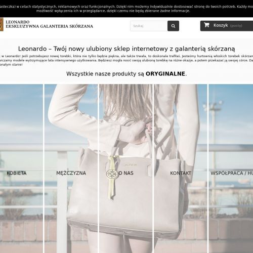 Poznań - teczki męskie