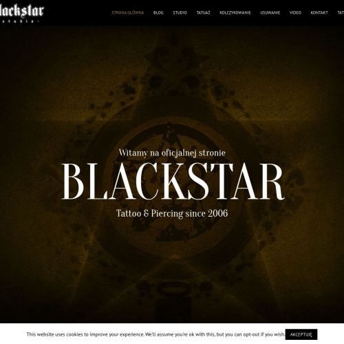 Tatuowanie blackwork - Warszawa