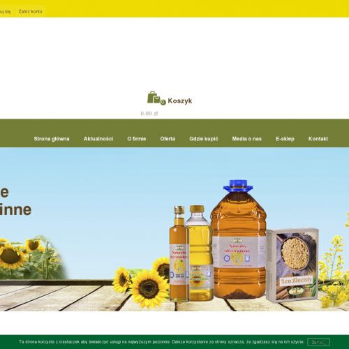 Oleje tłoczone na zimno