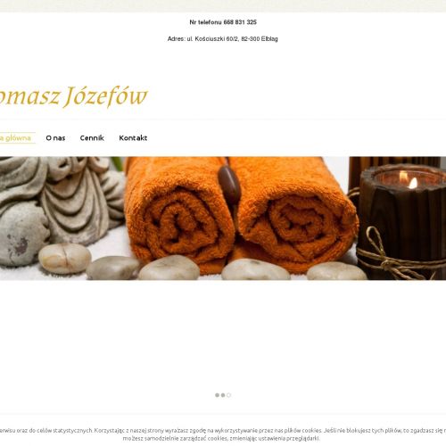 Masaże po kontuzji - Braniewo