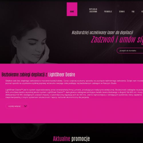 Depilacja ciała - Sopot