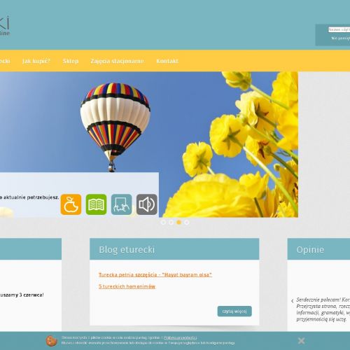 Nauka tureckiego online