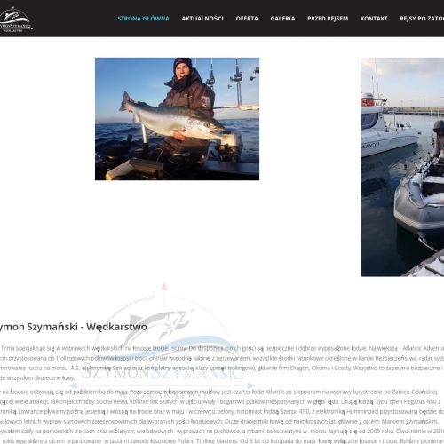 Rejsy wędkarskie na łososia