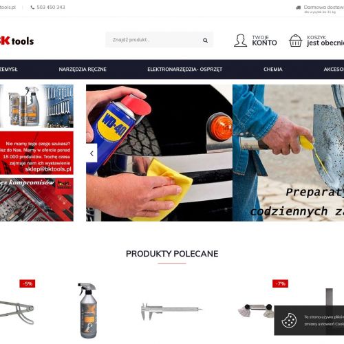 Narzędzia limit ręczne - Kolno