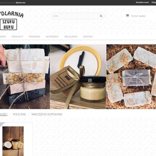 Mydło węglowe sklep