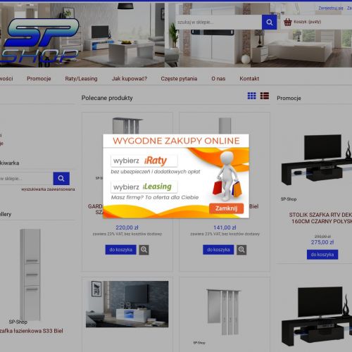 Szafka na buty do wąskiego przedpokoju