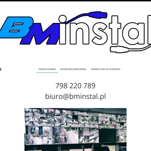 Cctv firm w Warszawie