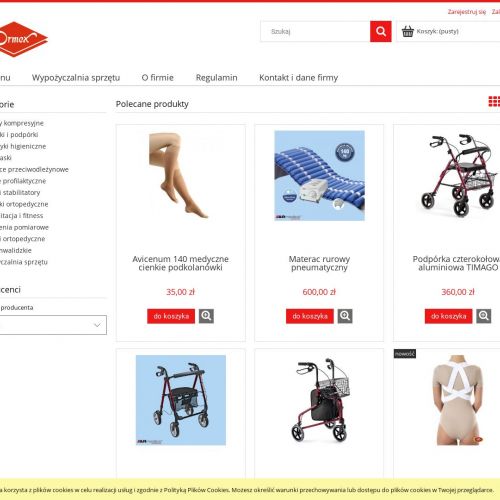 Gorset stabilizujący