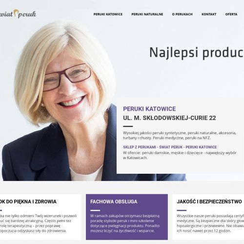 Peruki z naturalnych włosów - Katowice