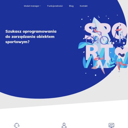 Zarządzanie obiektami sportowymi