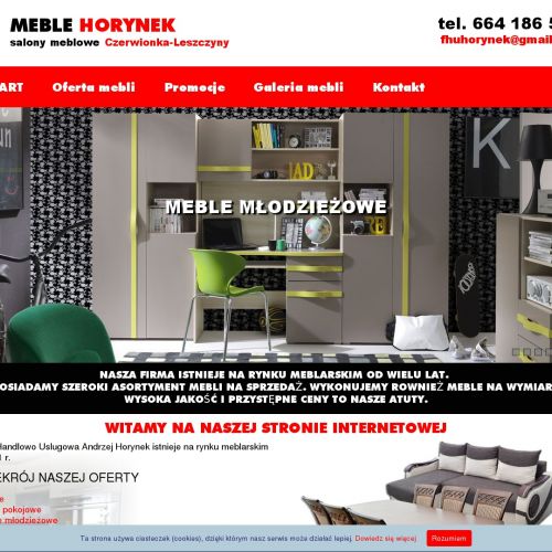 Meble pokojowe dla młodzieży - Orzesze