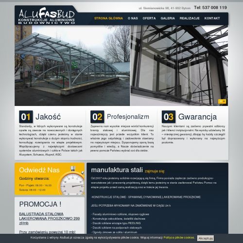 Bytom - wiaty śmietnikowe