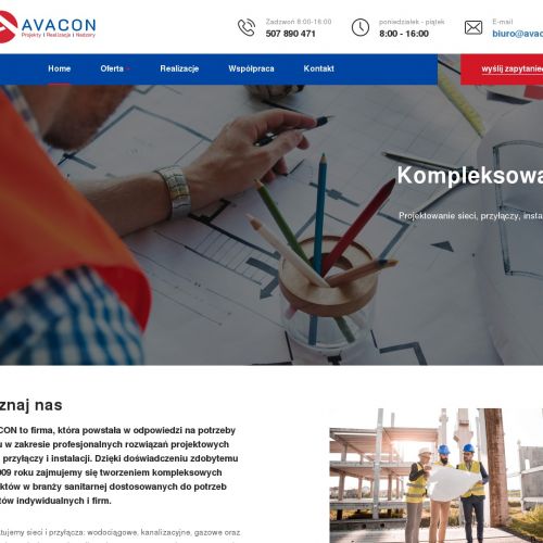 Kraków - projekt domu liszki