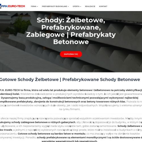 Schody zabiegowe ceny - łódź