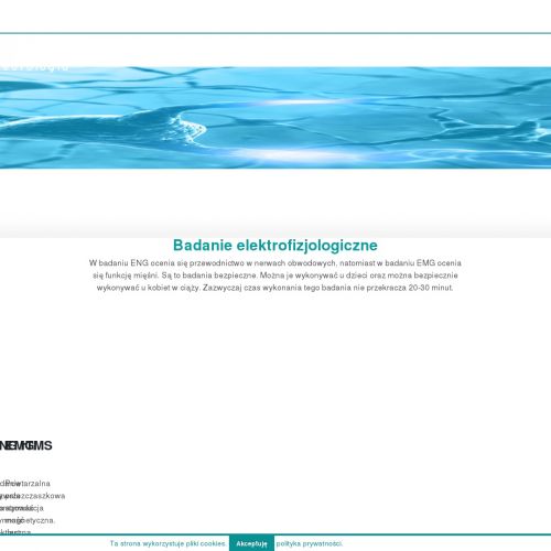 Gabinet neurologiczny - Warszawa