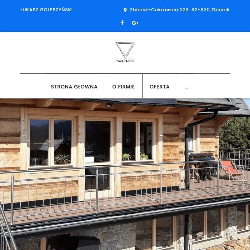 Balustrady wewnętrzne Poznań