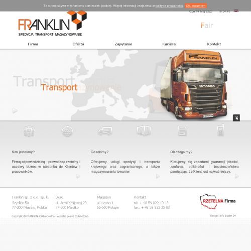 Usługi transportowe na paletach w Zielonej Górze