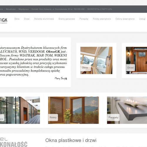 Rolety wewnętrzne w Grójcu