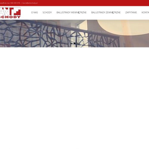 Schody tarasowe Warszawa