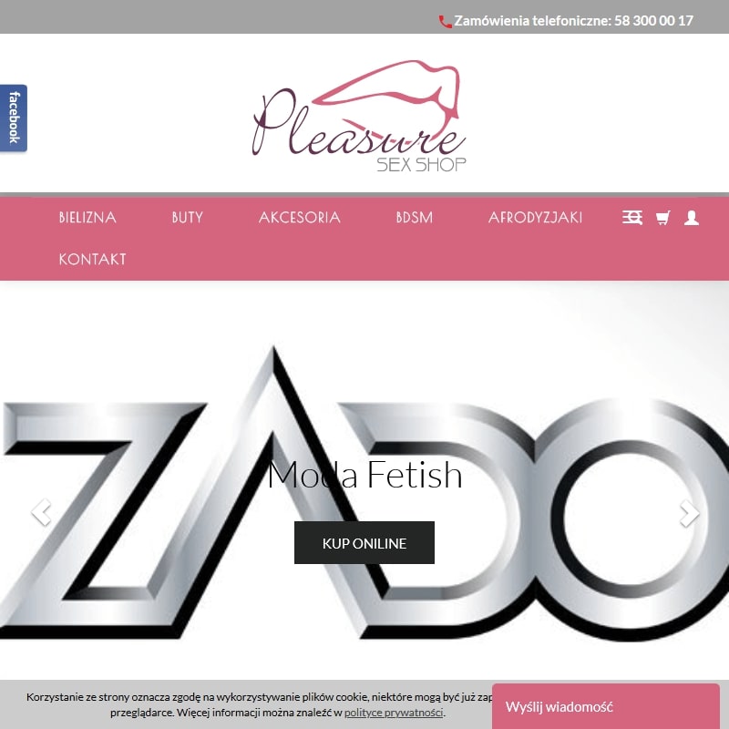 Damska seksowna bielizna erotyczna