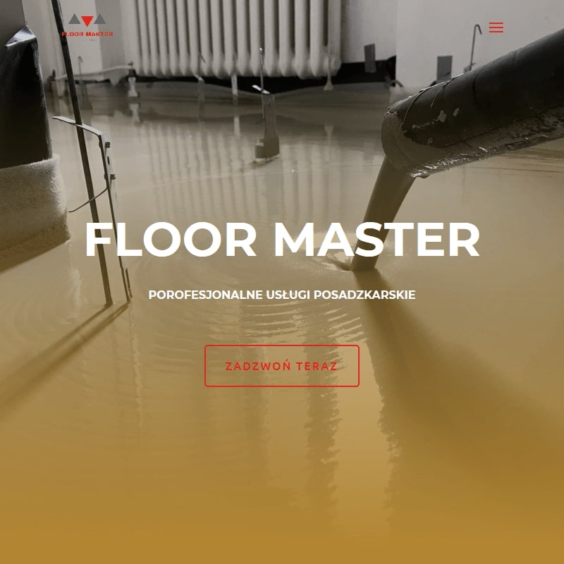 Wylewka samopoziomująca pod panele Warszawa