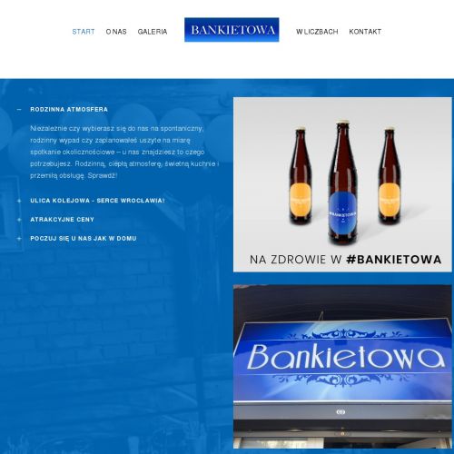 Sala na imprezę do wynajęcia Wrocław