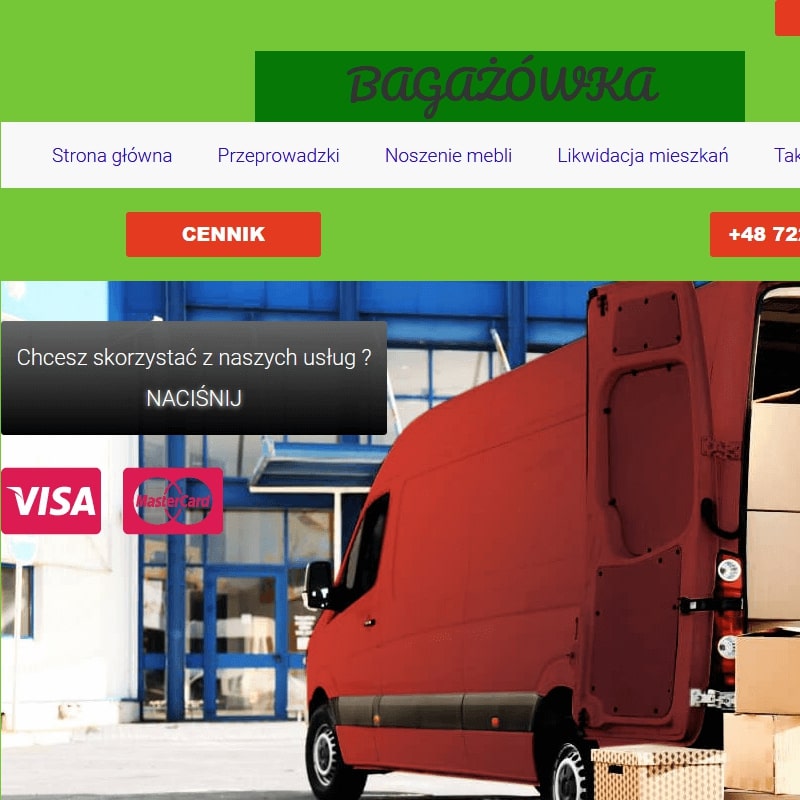 Przewozy bagażowe trójmiasto w Sopocie