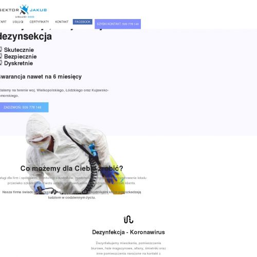 Deratyzacja gryzoni - Ostrów Wielkopolski