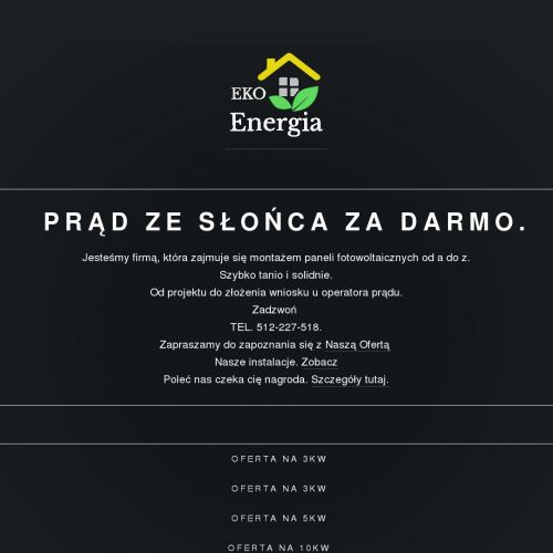 Fotowoltaika na płaskim dachu - Lubsko