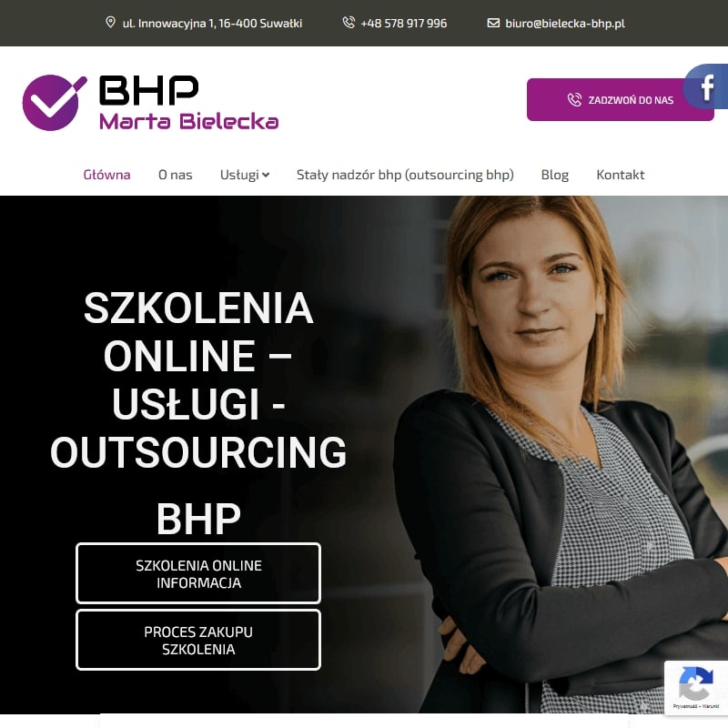Kurs bhp online - Białystok