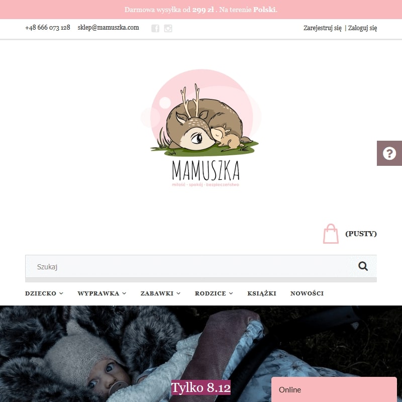 Otulacze dla noworodka